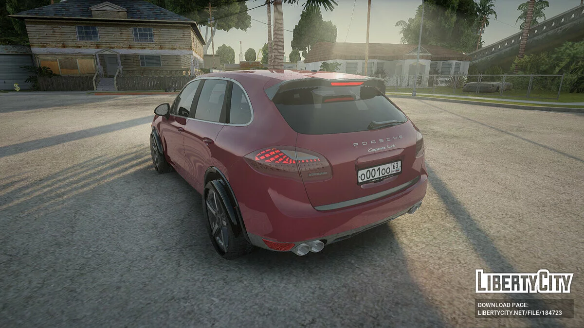 Porsche Cayenne / GTA San Andreas