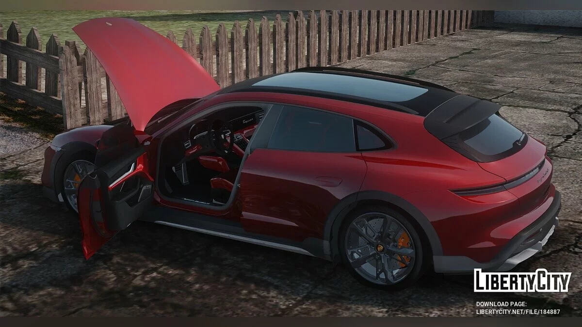 Porsche Taycan Cross Turismo / GTA San Andreas