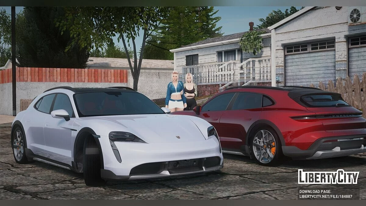 Porsche Taycan Cross Turismo / GTA San Andreas