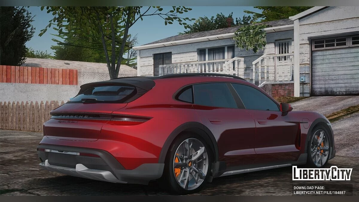 Porsche Taycan Cross Turismo / GTA San Andreas