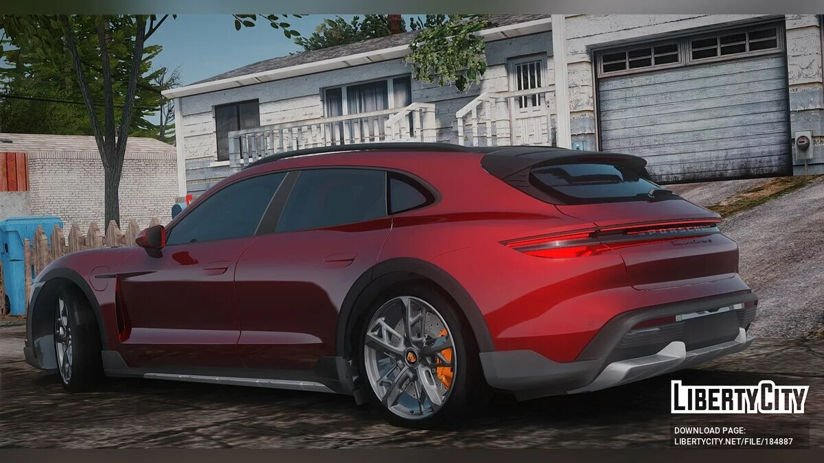 Porsche Taycan Cross Turismo / GTA San Andreas