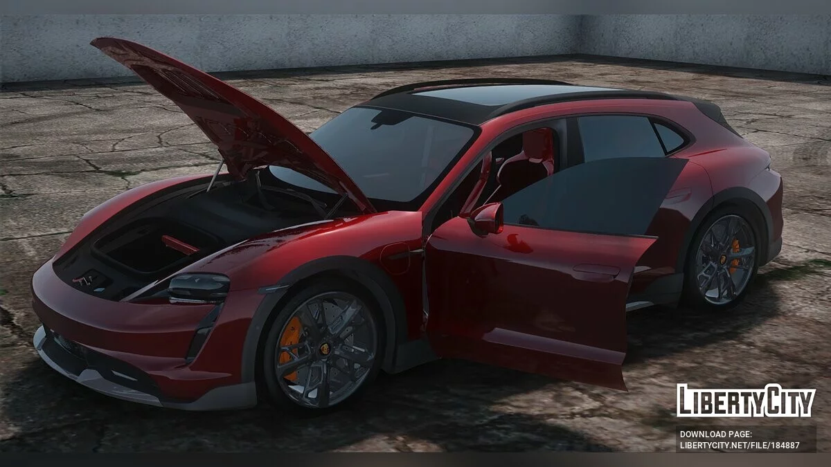 Porsche Taycan Cross Turismo / GTA San Andreas