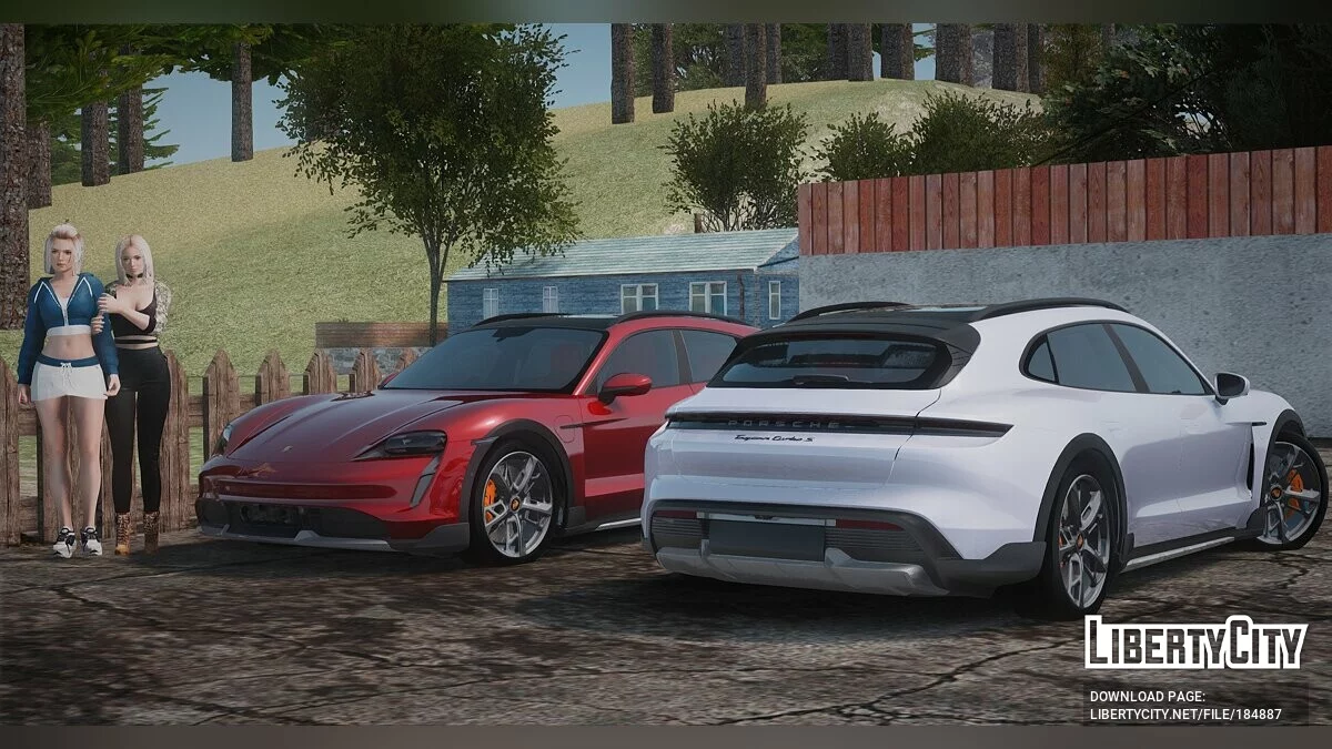 Porsche Taycan Cross Turismo / GTA San Andreas