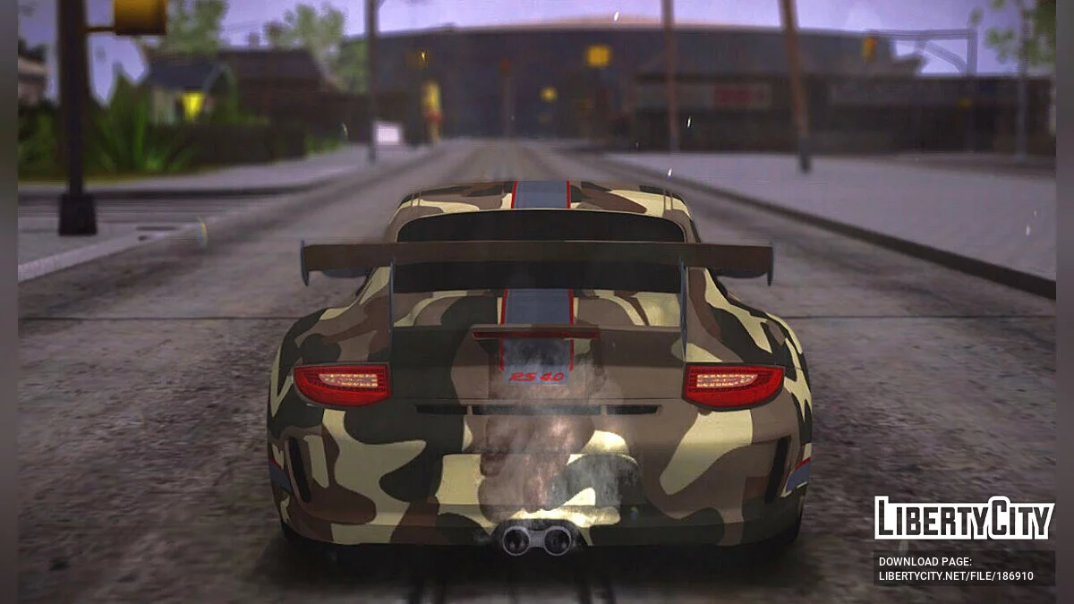 Porsche 911 GT3 / GTA San Andreas