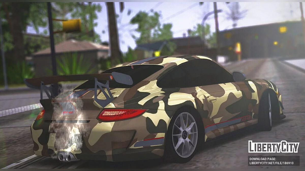 Porsche 911 GT3 / GTA San Andreas