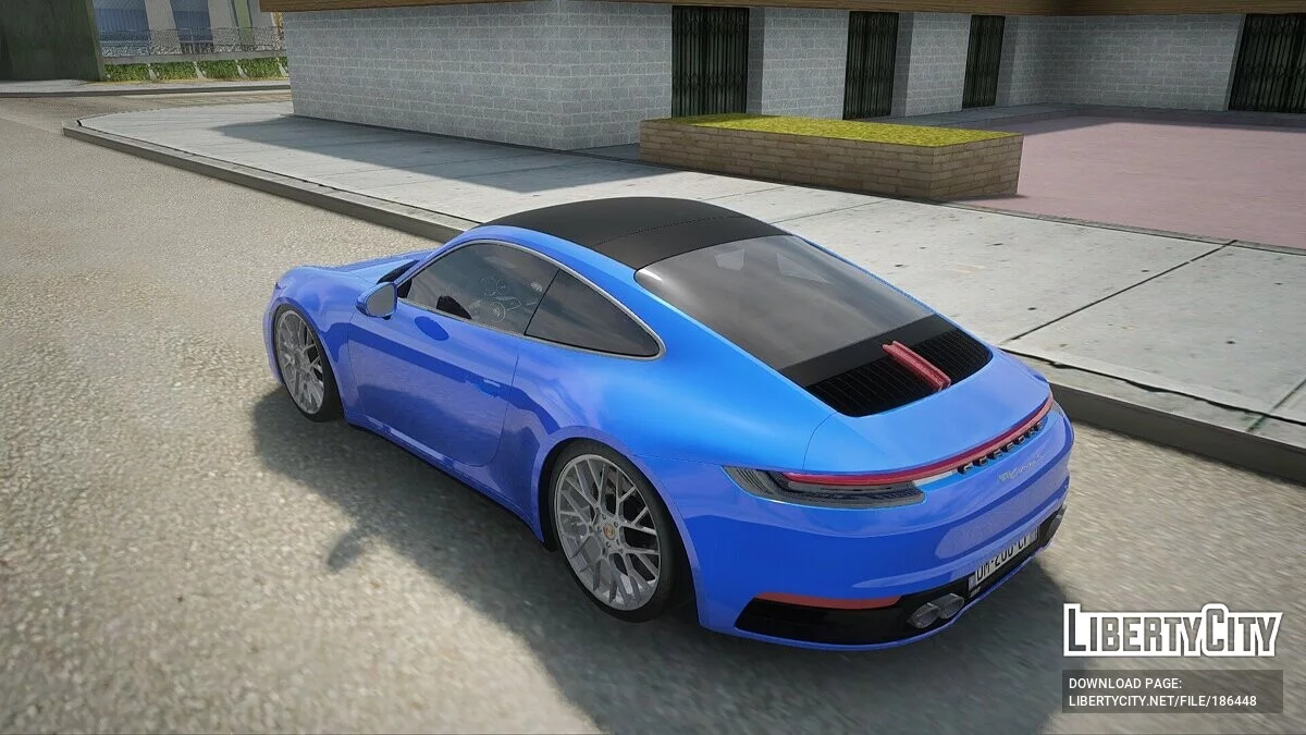 Porsche 911 / GTA San Andreas