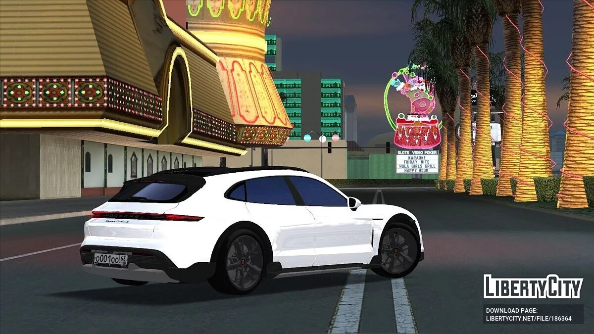 保时捷 Taycan Cross Turismo + CCD / GTA San Andreas