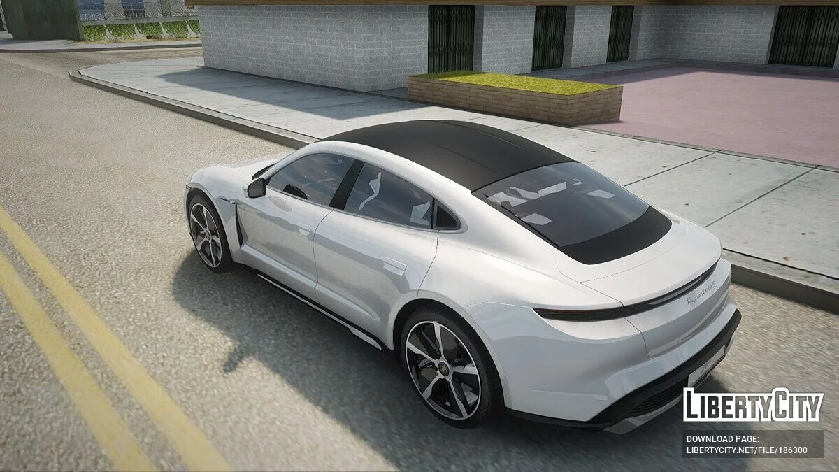 Porsche Taycan Turbo S / GTA San Andreas