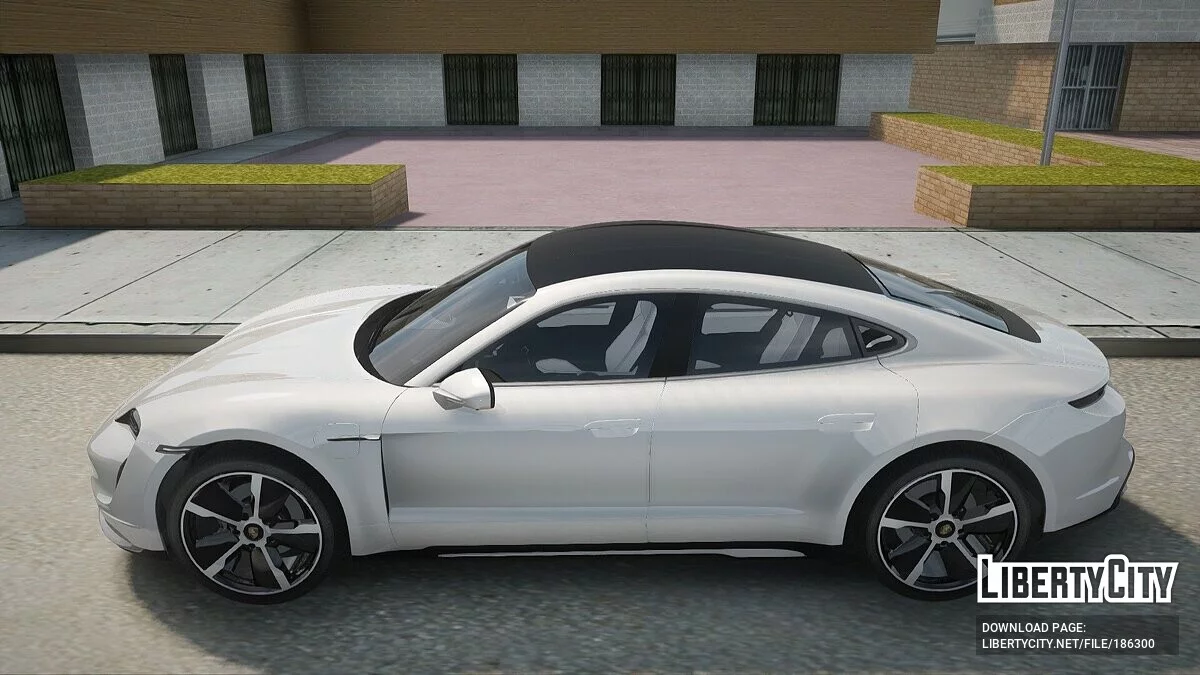 Porsche Taycan Turbo S / GTA San Andreas
