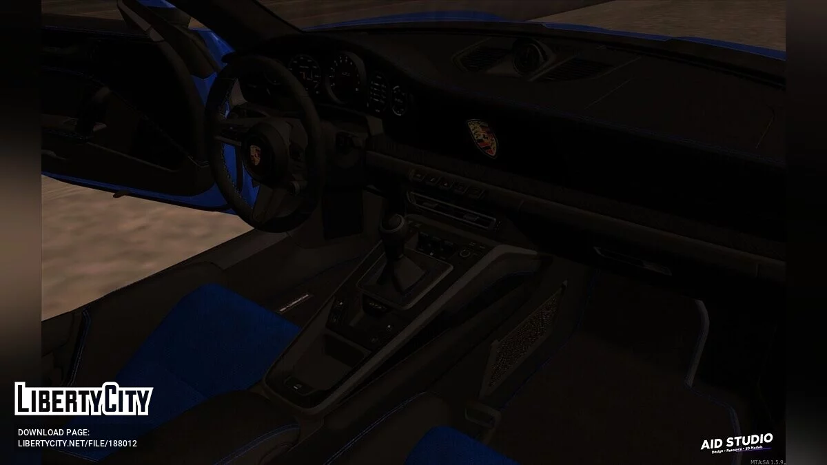 保时捷 911 GT3 2022 / GTA San Andreas