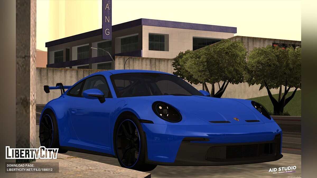 Porsche 911 gt3 gta 5 фото 85