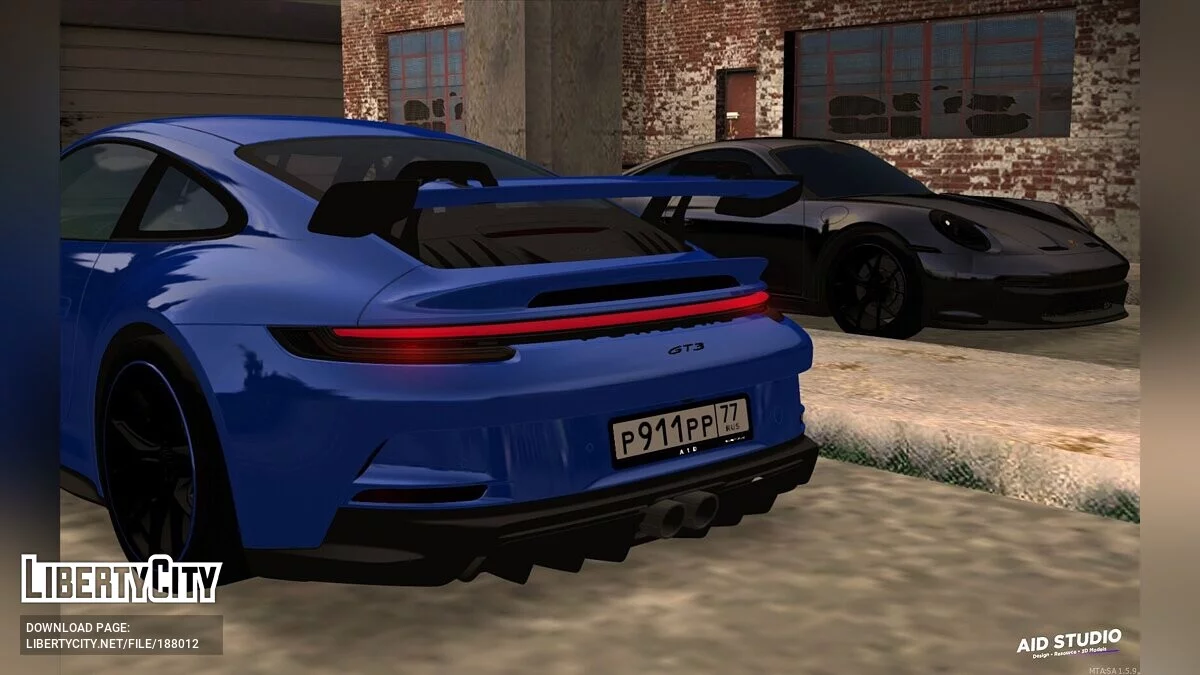 保时捷 911 GT3 2022 / GTA San Andreas