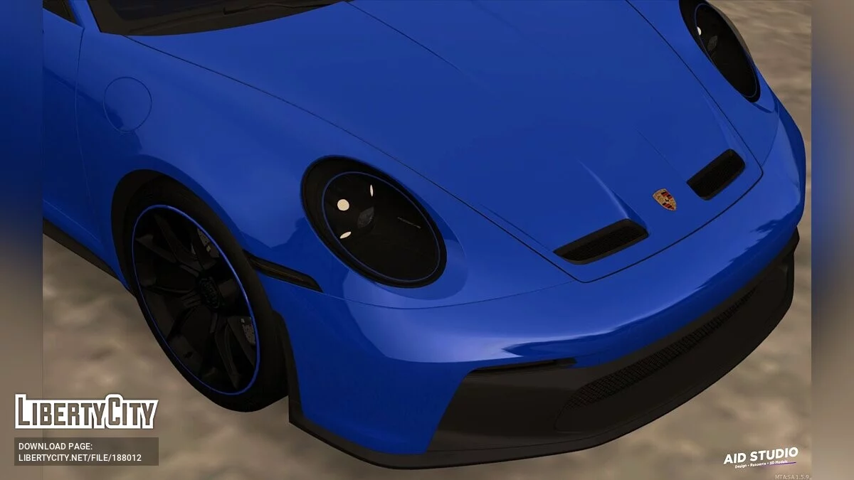 保时捷 911 GT3 2022 / GTA San Andreas
