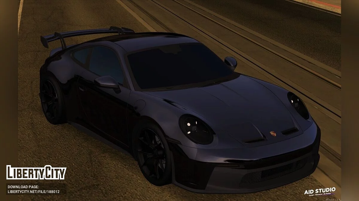 保时捷 911 GT3 2022 / GTA San Andreas