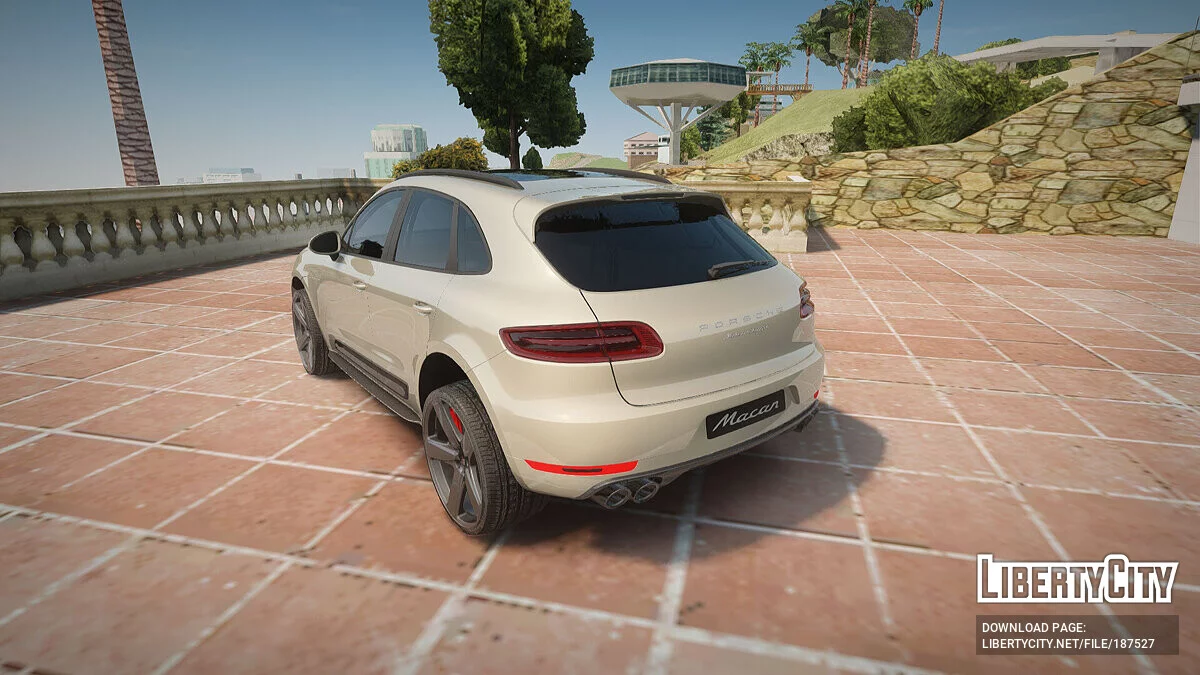 Porsche Macan / GTA San Andreas