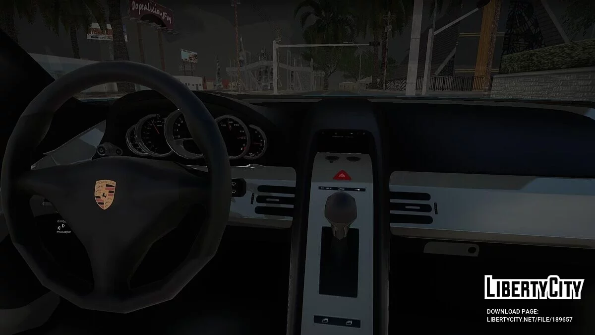 2003 保时捷 Carrera GT 卧底警车 / GTA San Andreas