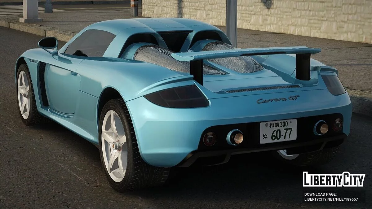 2003 保时捷 Carrera GT 卧底警车 / GTA San Andreas