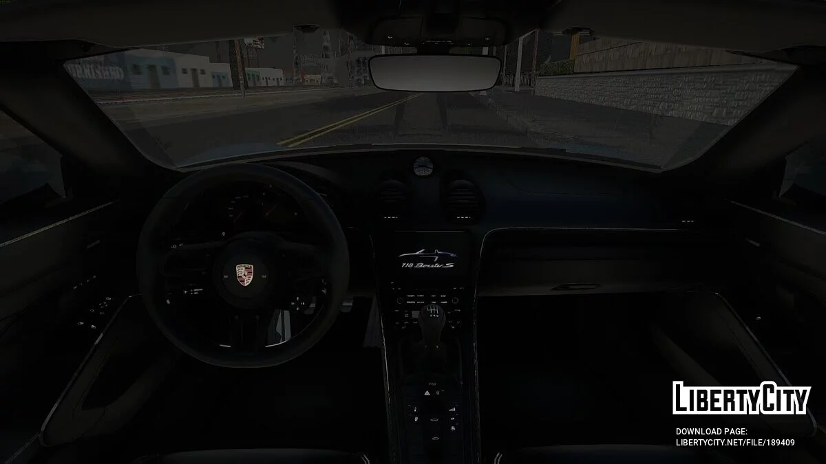2016 保时捷 718 Boxster S / GTA San Andreas