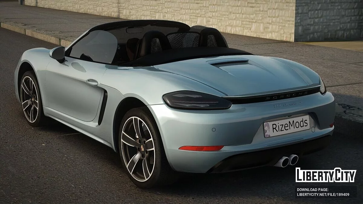 2016 保时捷 718 Boxster S / GTA San Andreas
