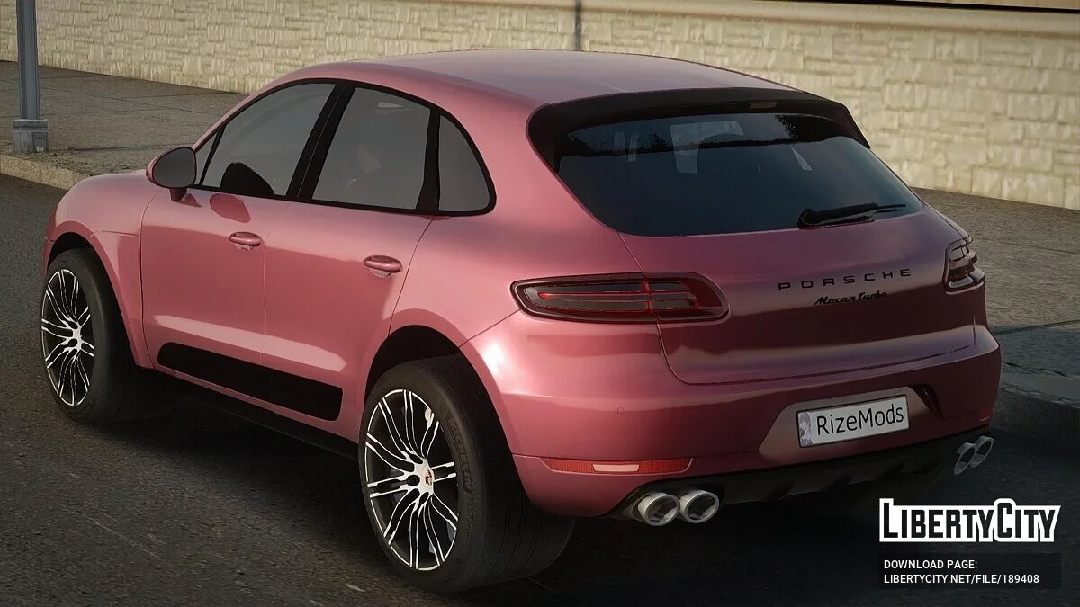 2016 保时捷 Macan Turbo / GTA San Andreas