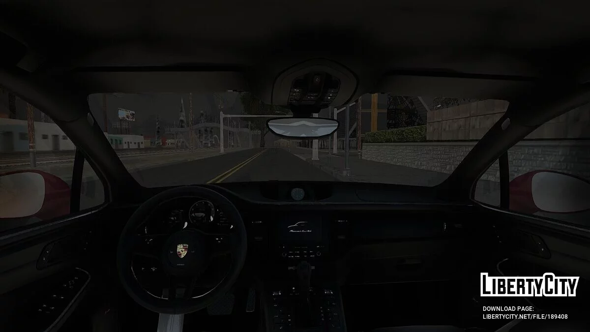 2016 保时捷 Macan Turbo / GTA San Andreas