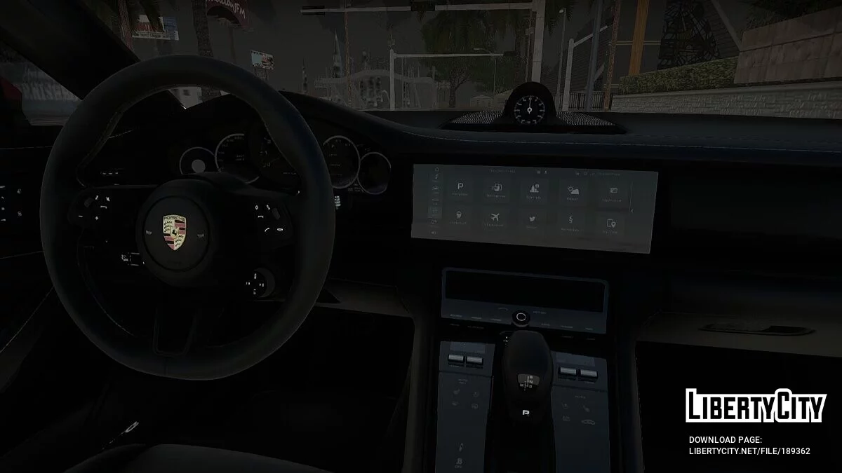 2017 保时捷 Panamera Turbo / GTA San Andreas