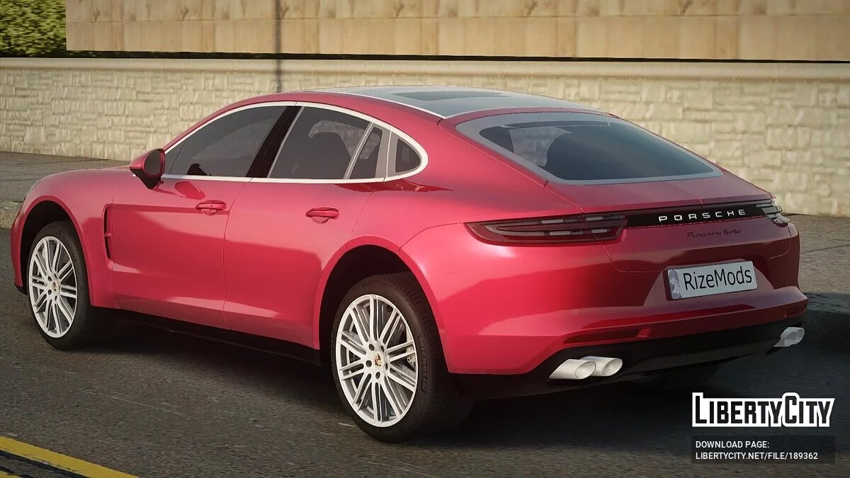 2017 保时捷 Panamera Turbo / GTA San Andreas
