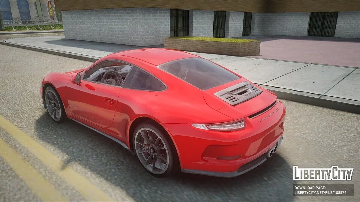 Porsche 911 Carrera / GTA San Andreas