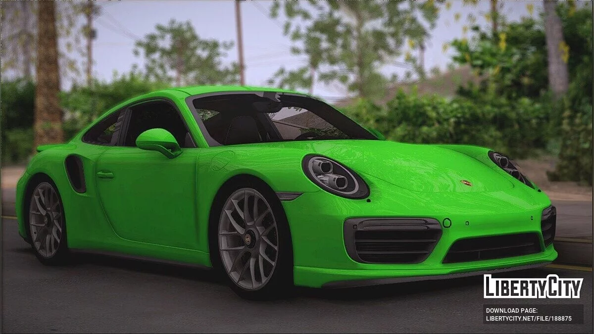 Porsche 911 Turbo 2017 / GTA San Andreas