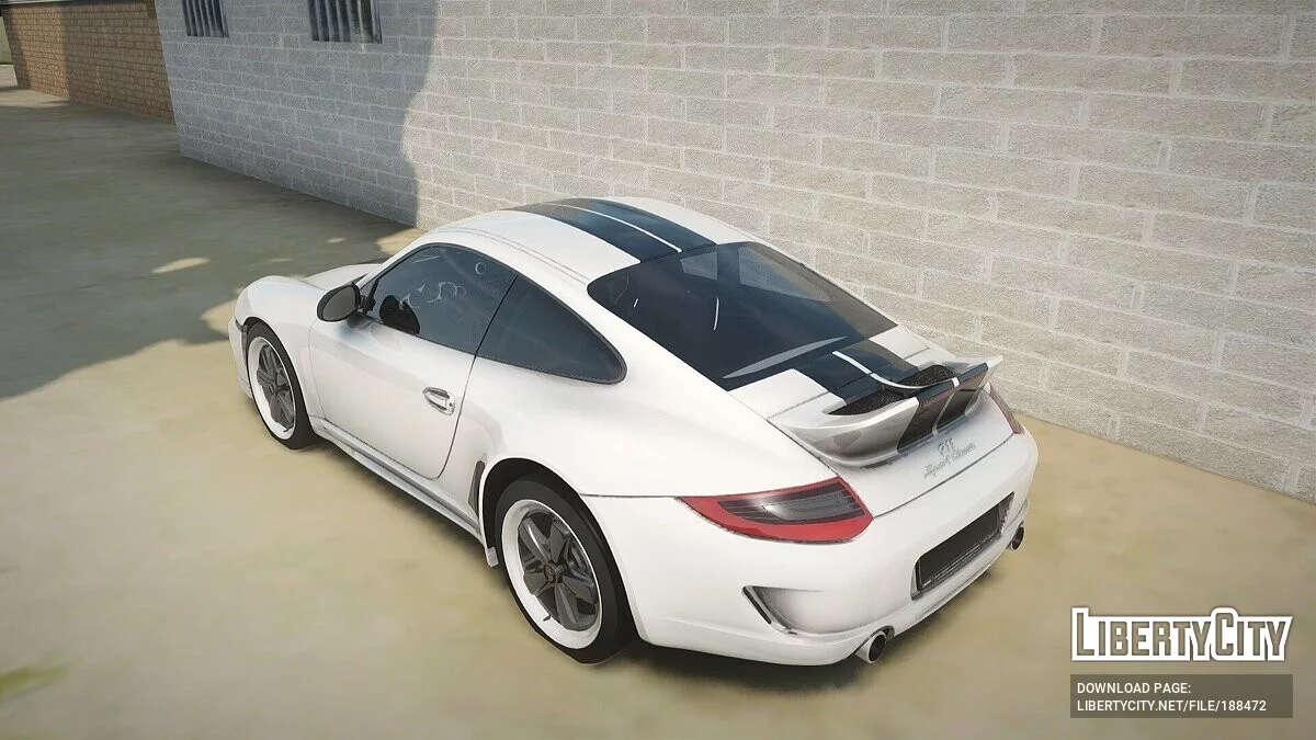 Porsche 911 / GTA San Andreas