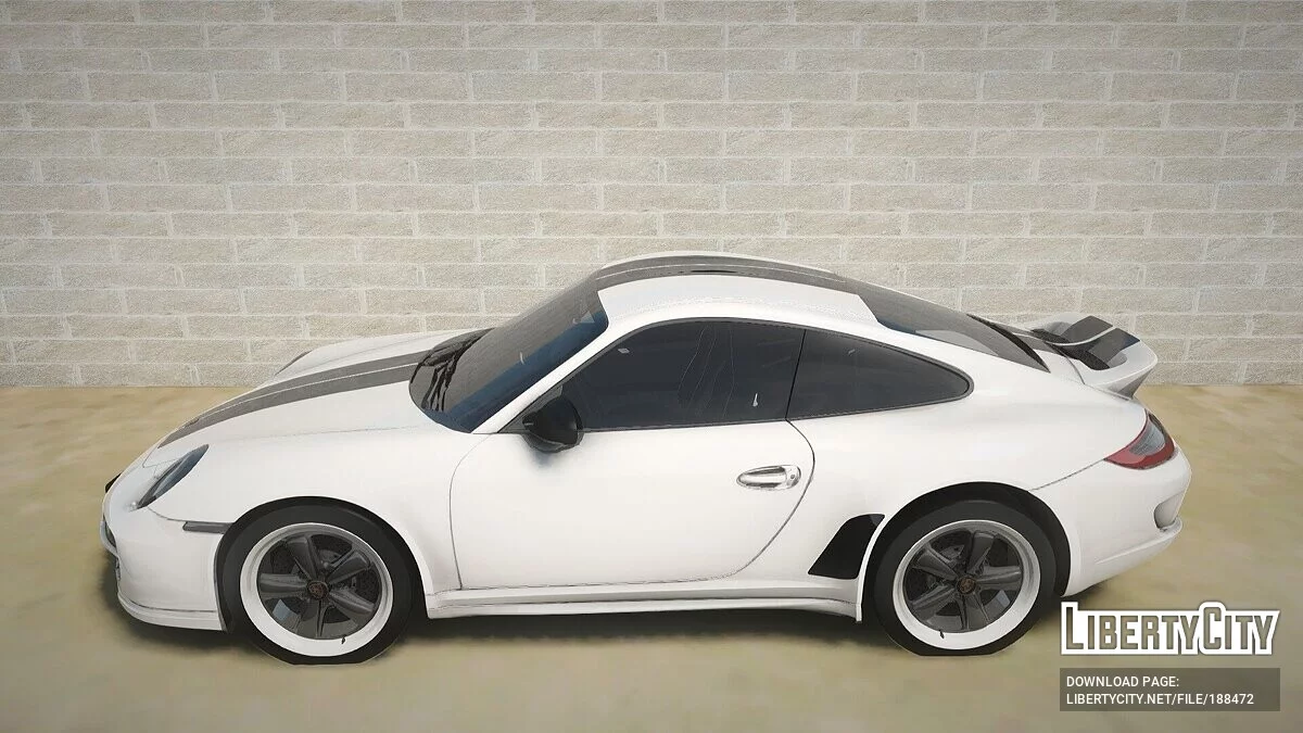 Porsche 911 / GTA San Andreas