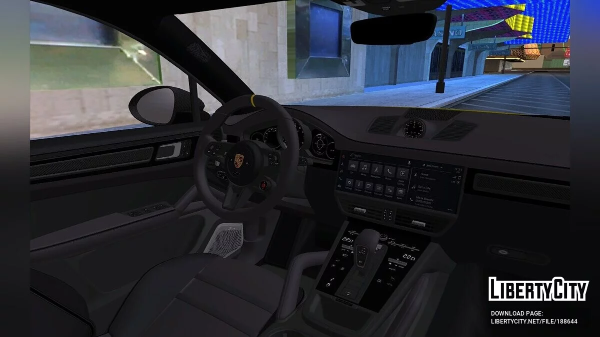 Porsche Cayenne Turbo GT / GTA San Andreas