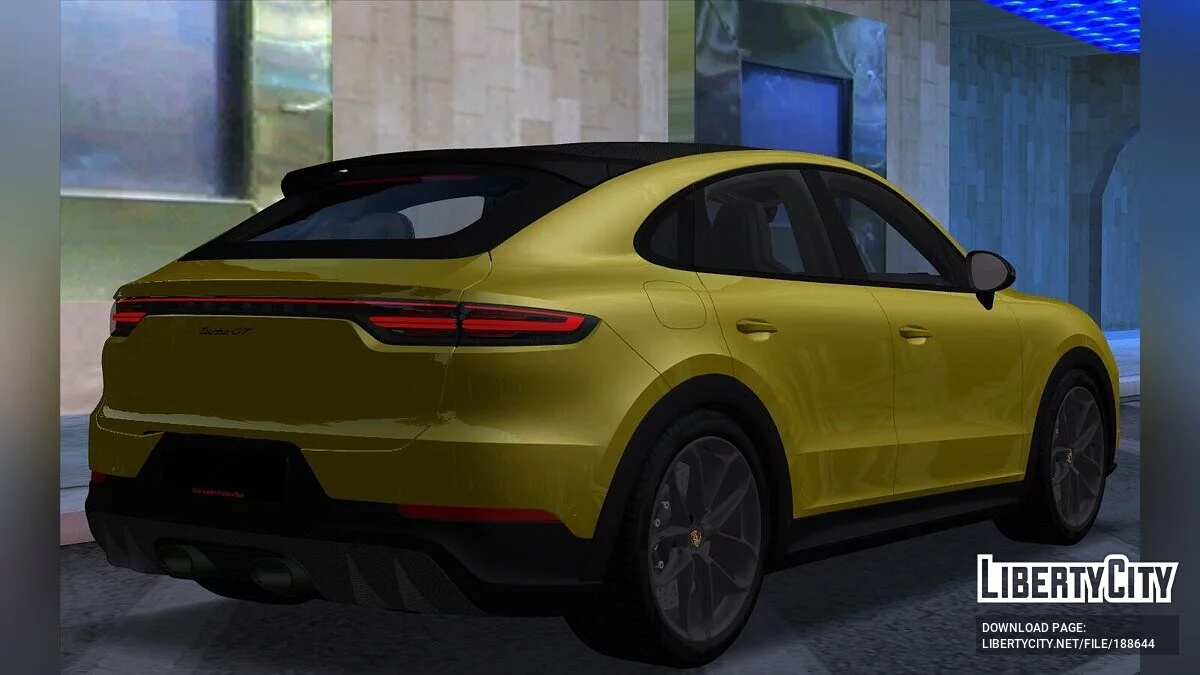 Porsche Cayenne Turbo GT / GTA San Andreas
