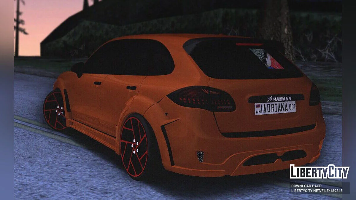 Porsche Cayenne / GTA San Andreas