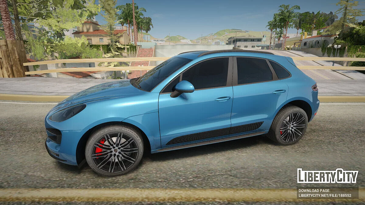 Porsche Macan Turbo / GTA San Andreas