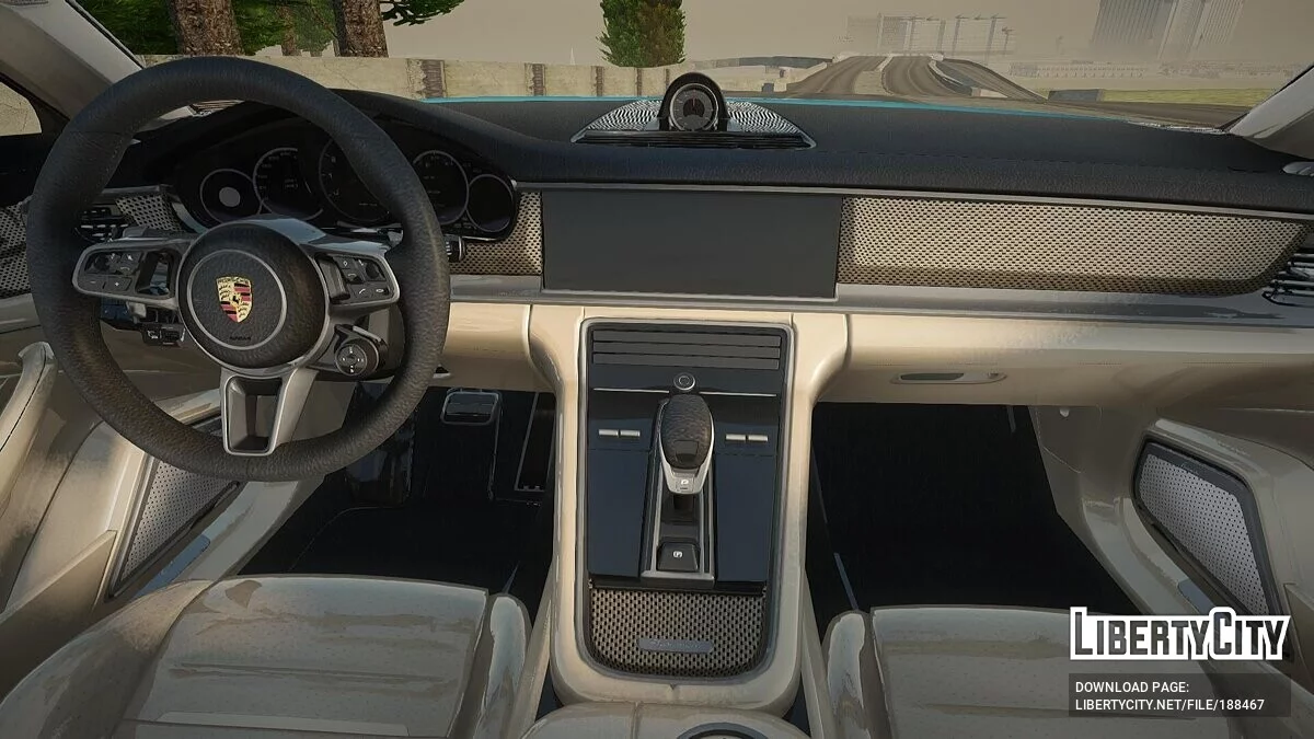 Porsche Panamera Turbo 2018 / GTA San Andreas
