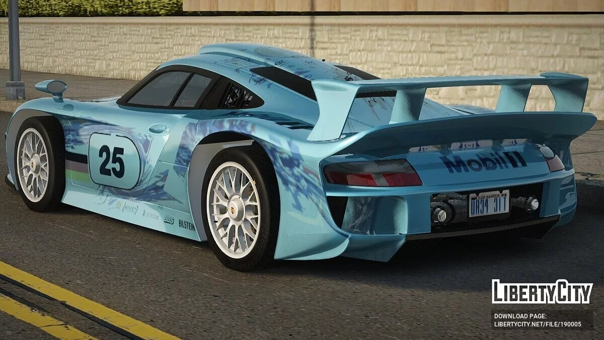 1996 Porsche 911 GT1 / جي تي إيه سان أندرياس