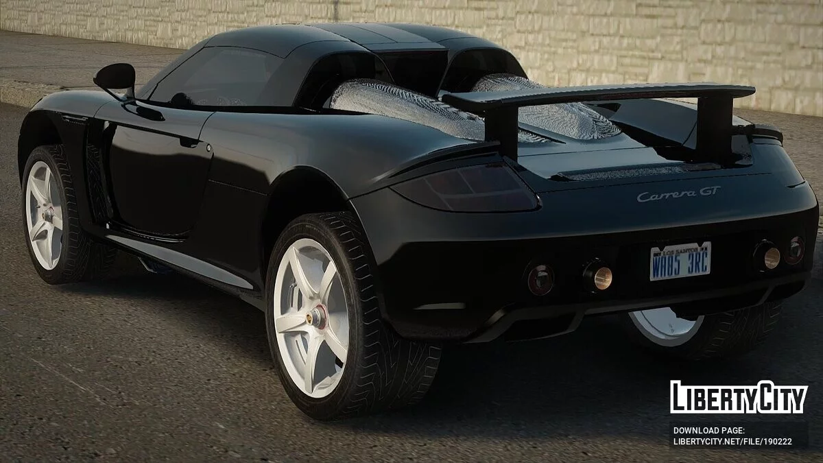 2003 Porsche Carrera GT v1.0 / GTA San Andreas