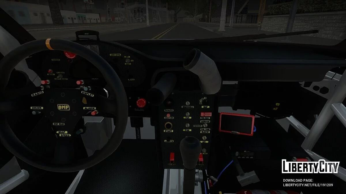 2007 80 Flying Lizard Porsche 911 GT3-RSR / GTA San Andreas