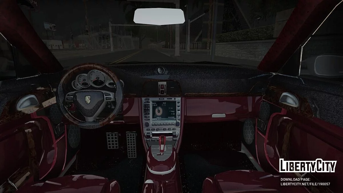 2008 Porsche 911 Turbo Cabriolet / GTA San Andreas