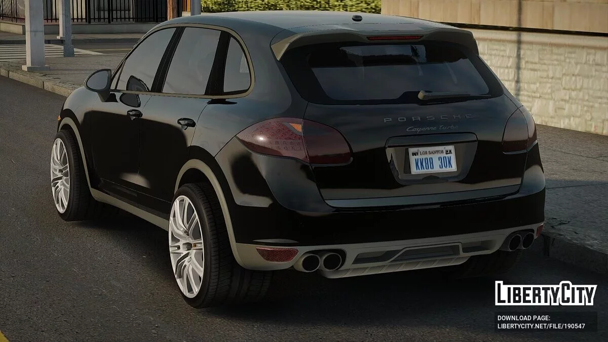 2012 Porsche Cayenne Turbo / GTA San Andreas