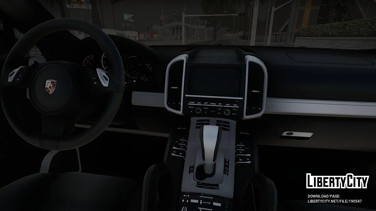 2012 Porsche Cayenne Turbo / GTA San Andreas