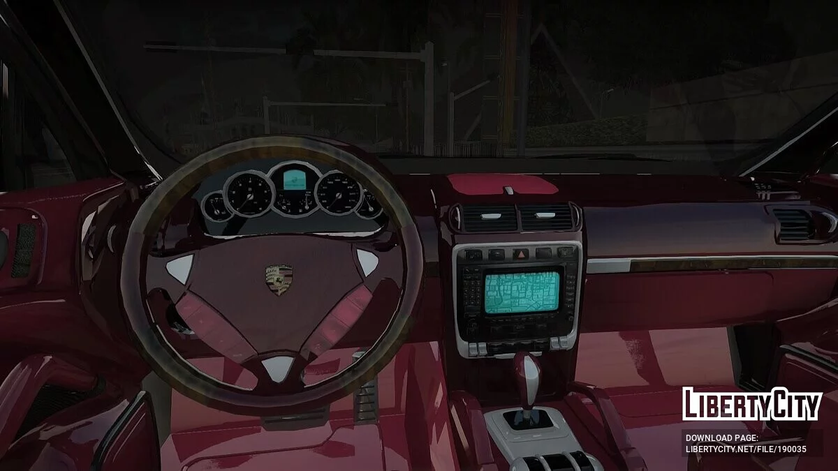 2015 Porsche Cayenne S / GTA San Andreas