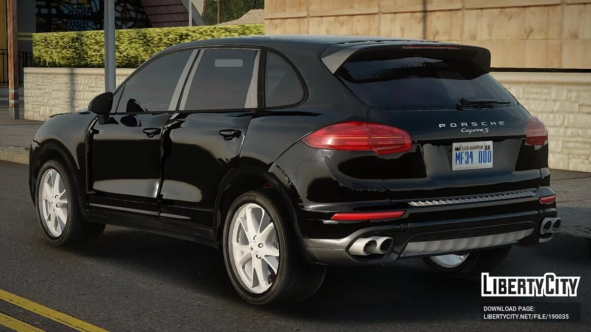 2015 Porsche Cayenne S / GTA San Andreas