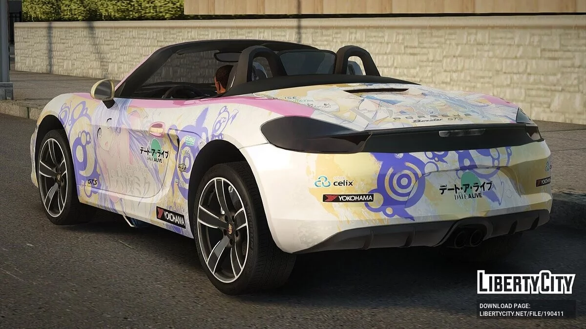 2016 Porsche Boxster GTS Izayoi Miku / GTA San Andreas