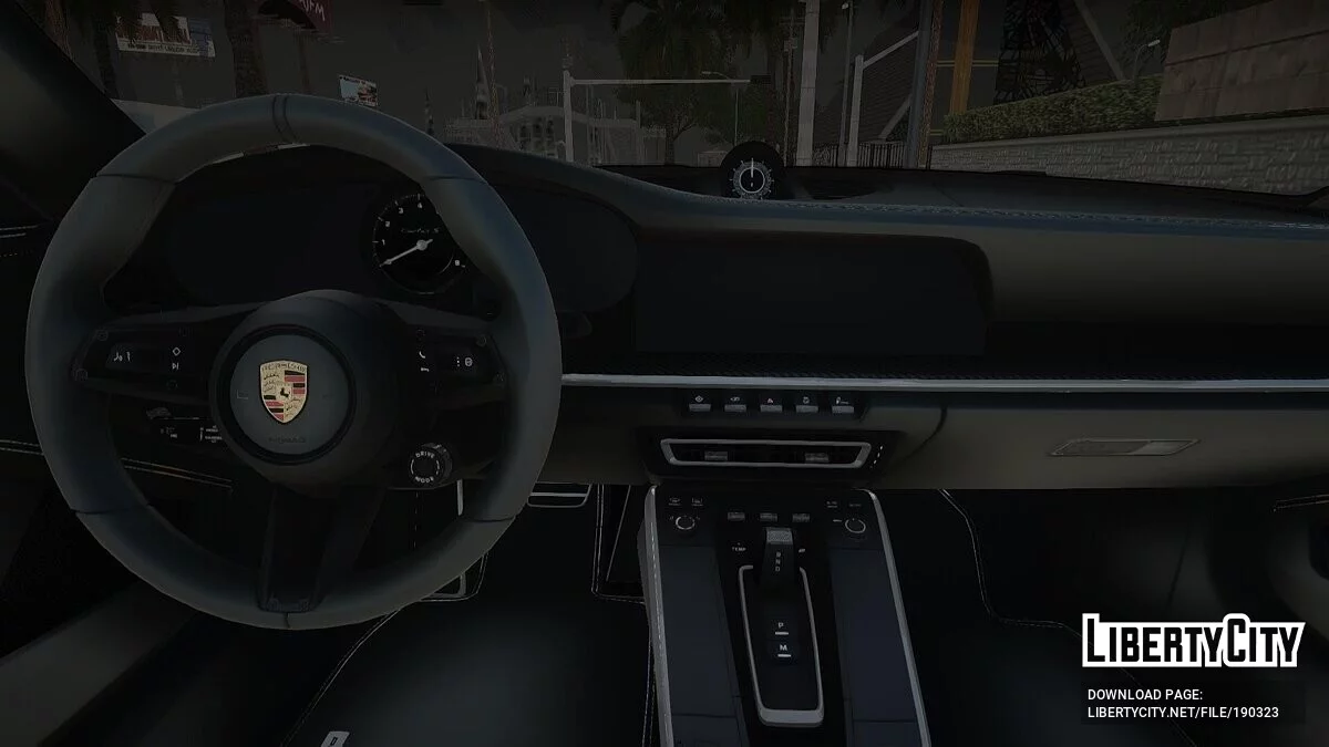 2021 Porsche 911 Turbo S v1.0 / GTA San Andreas