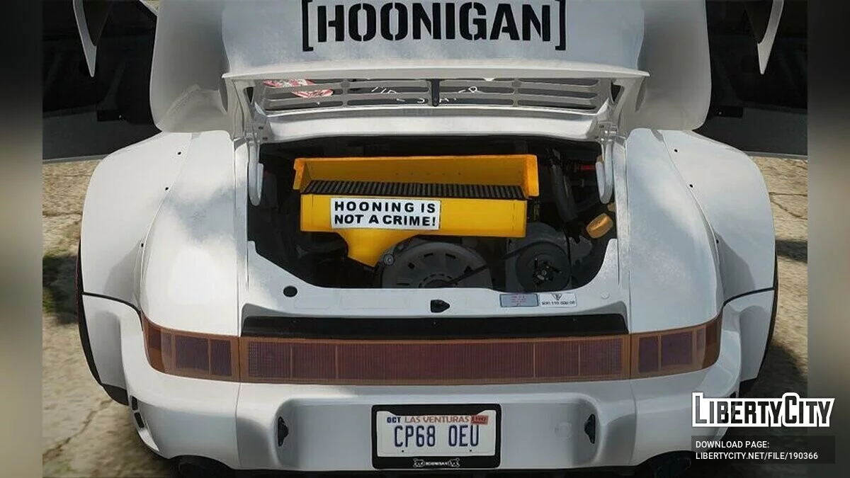 Hoonigan RWB Porsche 911 Turbo (964) / GTA San Andreas