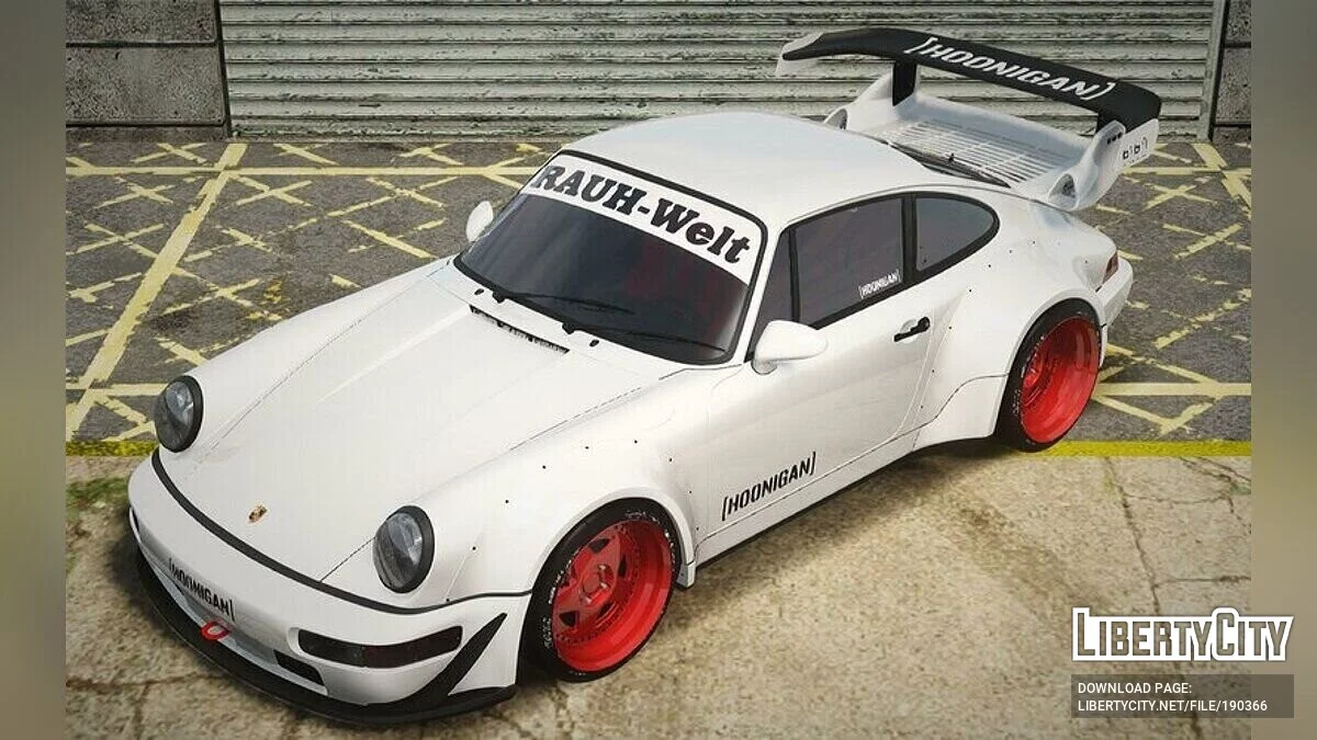 Hoonigan RWB Porsche 911 Turbo (964) / GTA San Andreas