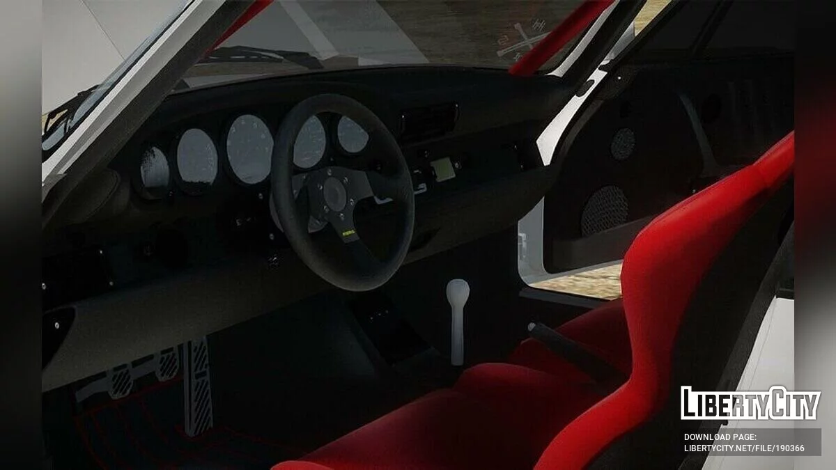 Hoonigan RWB Porsche 911 Turbo (964) / GTA San Andreas