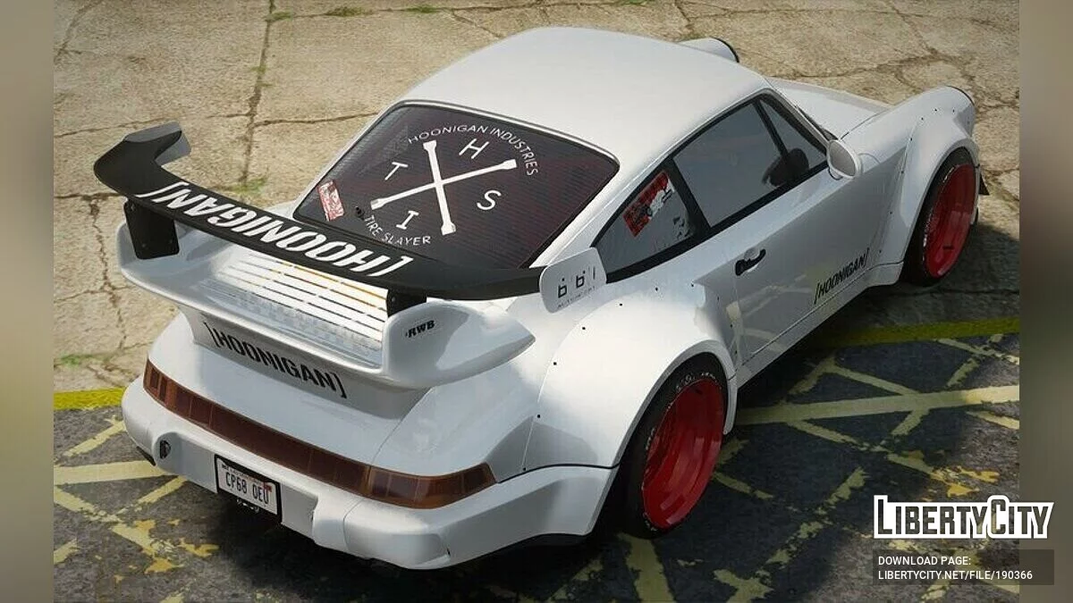 Hoonigan RWB Porsche 911 Turbo (964) / GTA San Andreas